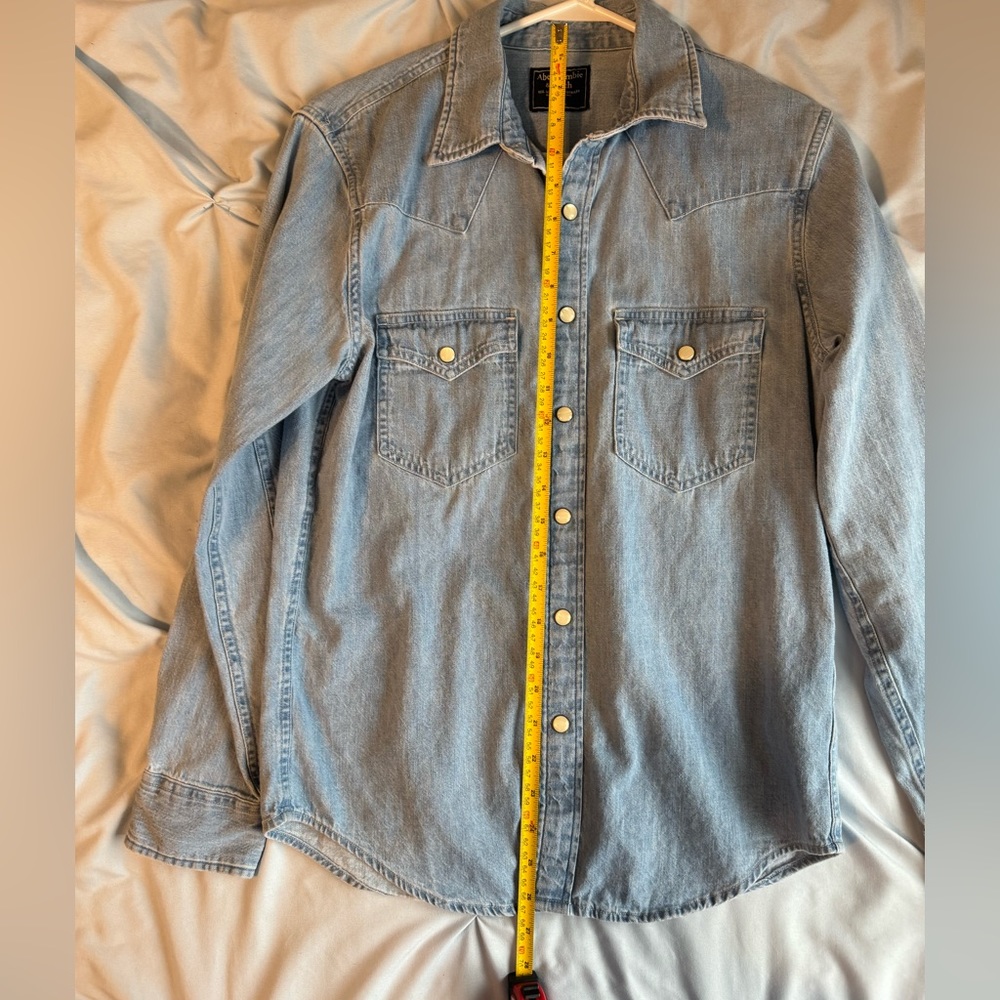 Collared Jean Jacket - Picture 8 of 8